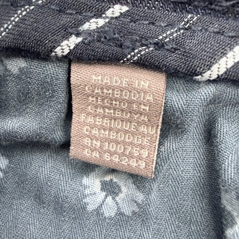Ted Baker Comfort Stretch Jeans Men's 36x32 Regular Fit Tapered Blue Denim NEW - Picture 12 of 15